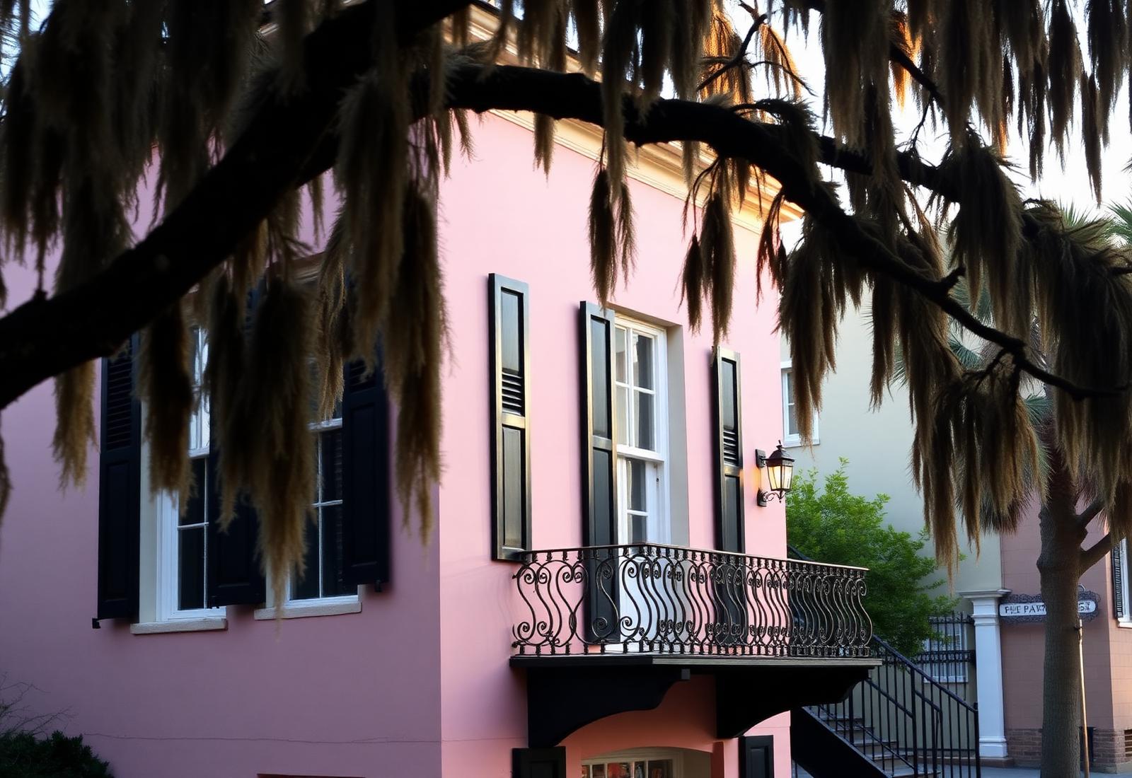 Charleston practice exterior